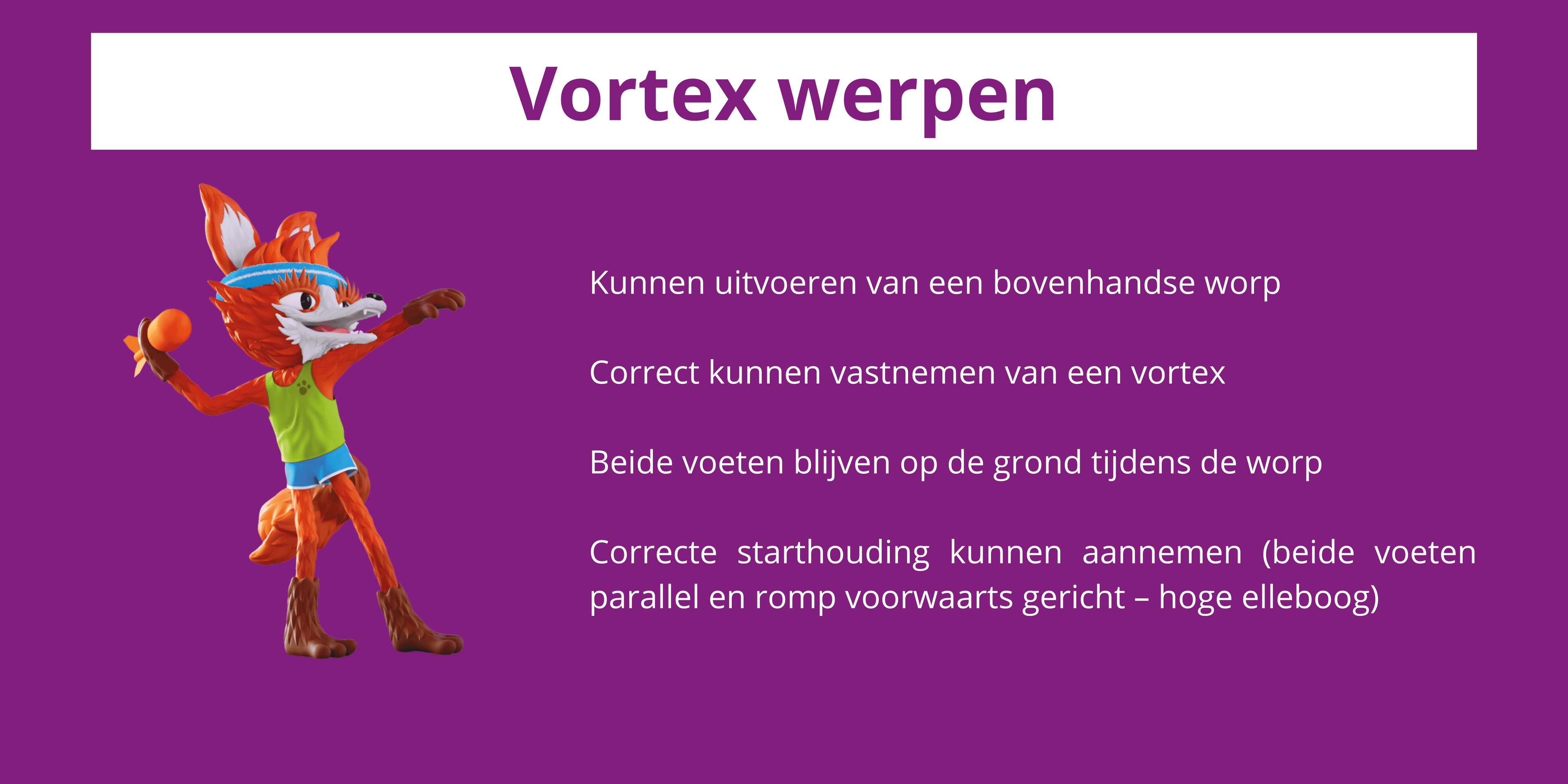 Vortex - Fund 1 - Werp