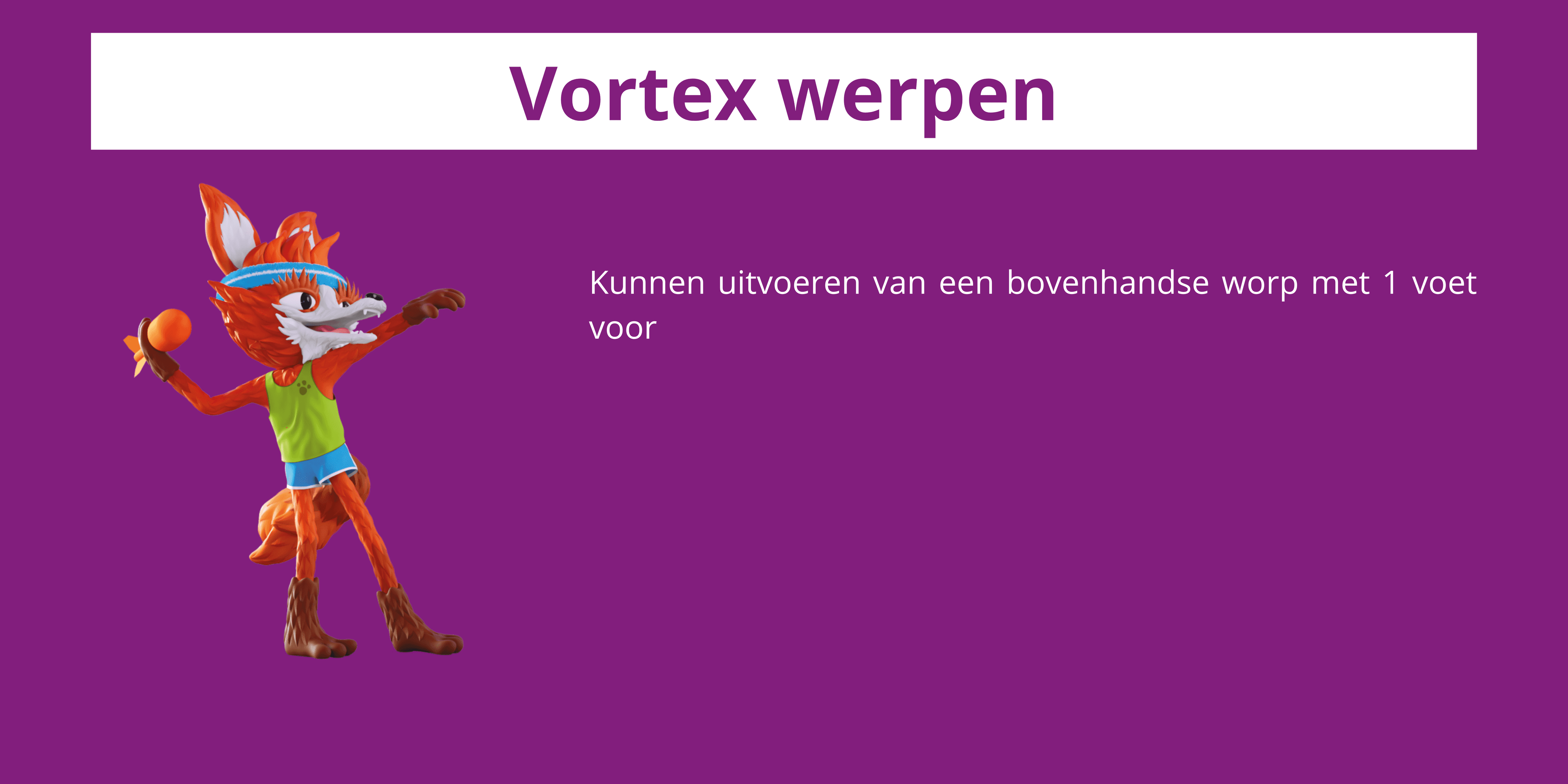 vortex - Fund 2 - Werp